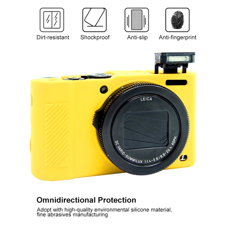 PULUZ Soft Silicone Protective Case for Panasonic Lumix  LX10