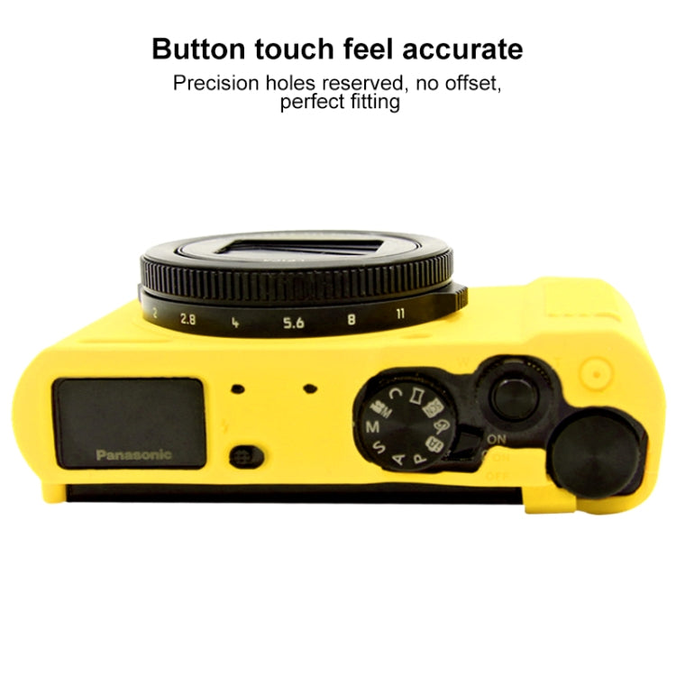 PULUZ Soft Silicone Protective Case for Panasonic Lumix  LX10