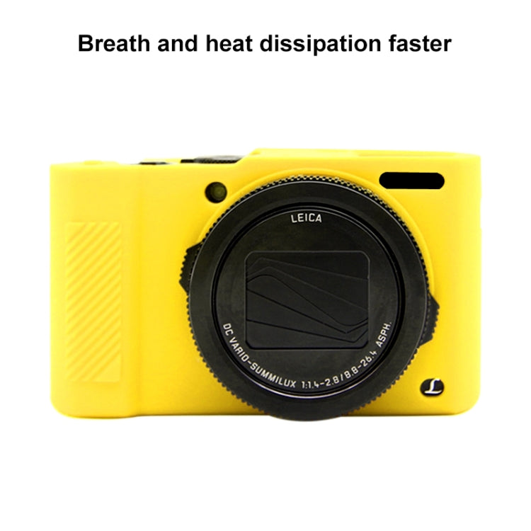 PULUZ Soft Silicone Protective Case for Panasonic Lumix  LX10