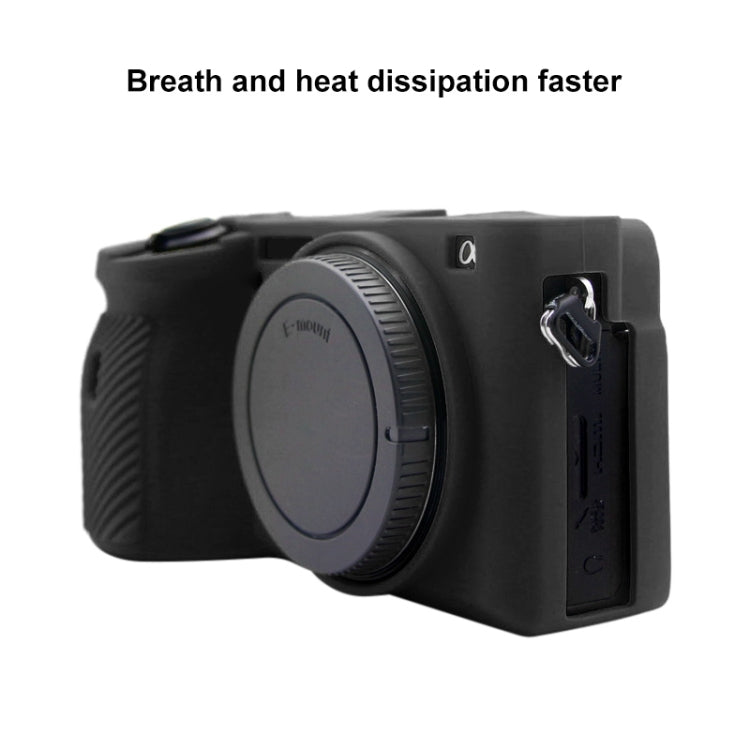 PULUZ Soft Silicone Protective Case for Sony A6600 / ILCE-6600