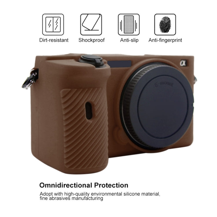 PULUZ Soft Silicone Protective Case for Sony A6600 / ILCE-6600