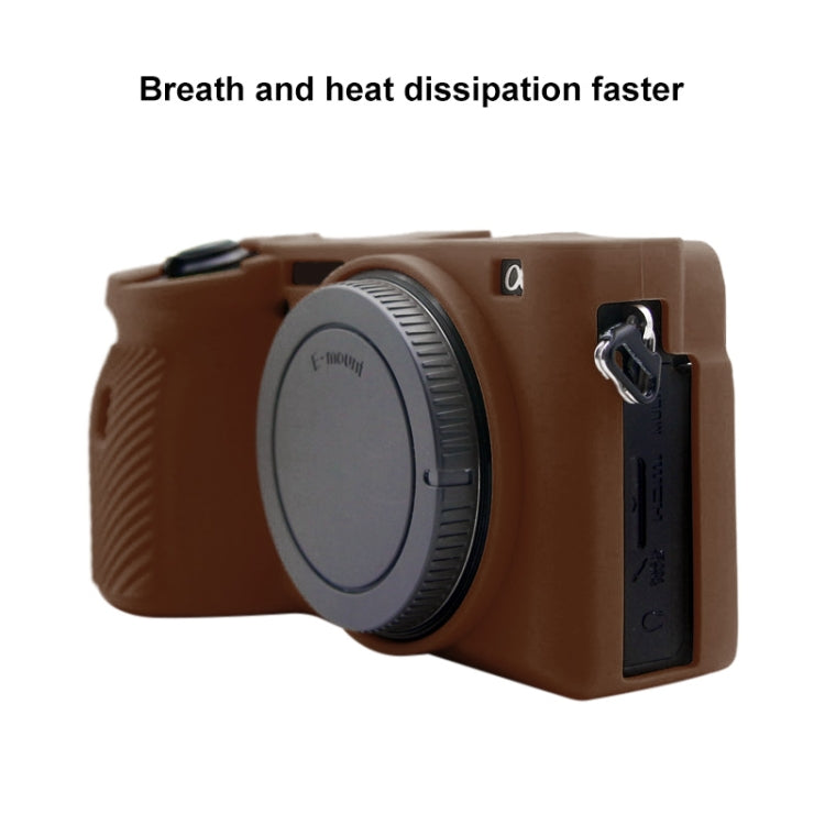 PULUZ Soft Silicone Protective Case for Sony A6600 / ILCE-6600