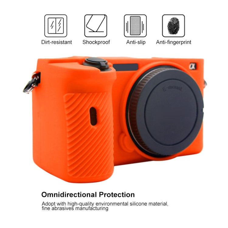 PULUZ Soft Silicone Protective Case for Sony A6600 / ILCE-6600