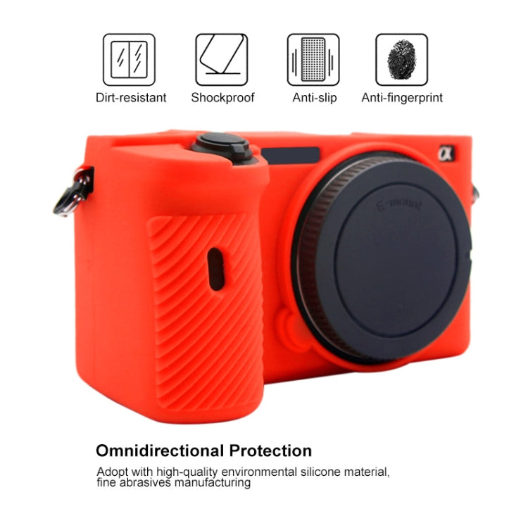 PULUZ Soft Silicone Protective Case for Sony A6600 / ILCE-6600