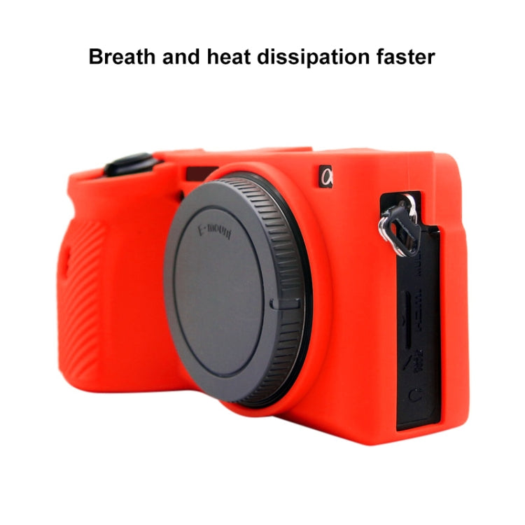 PULUZ Soft Silicone Protective Case for Sony A6600 / ILCE-6600