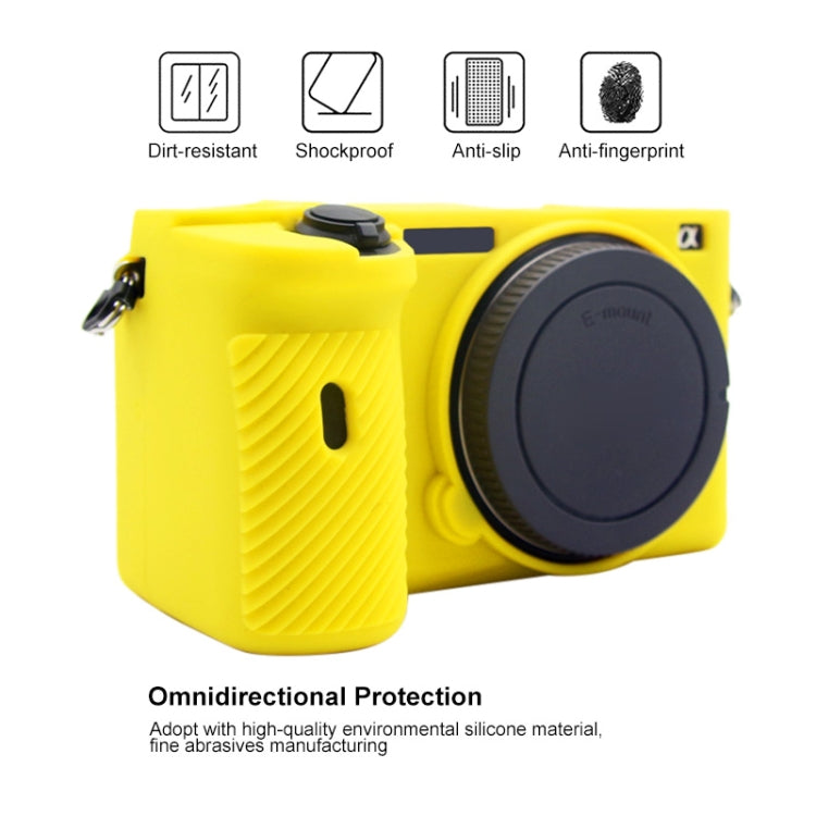 PULUZ Soft Silicone Protective Case for Sony A6600 / ILCE-6600