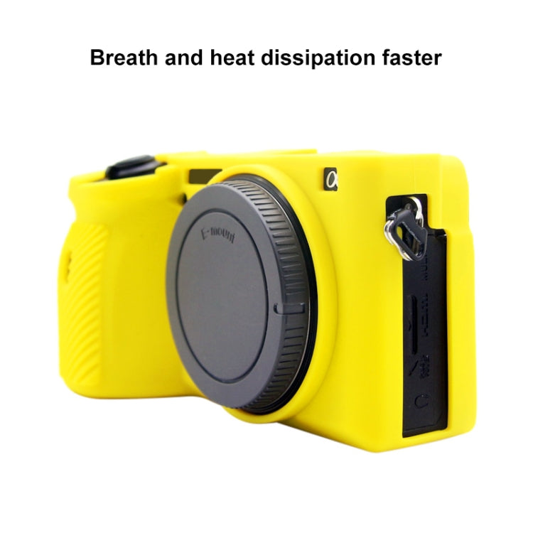 PULUZ Soft Silicone Protective Case for Sony A6600 / ILCE-6600