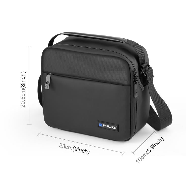 PULUZ Portable Carry Bag Single Shoulder Storage Bag for DJI Mini Series Drone / DJI Osmo Pocket Series  - Black