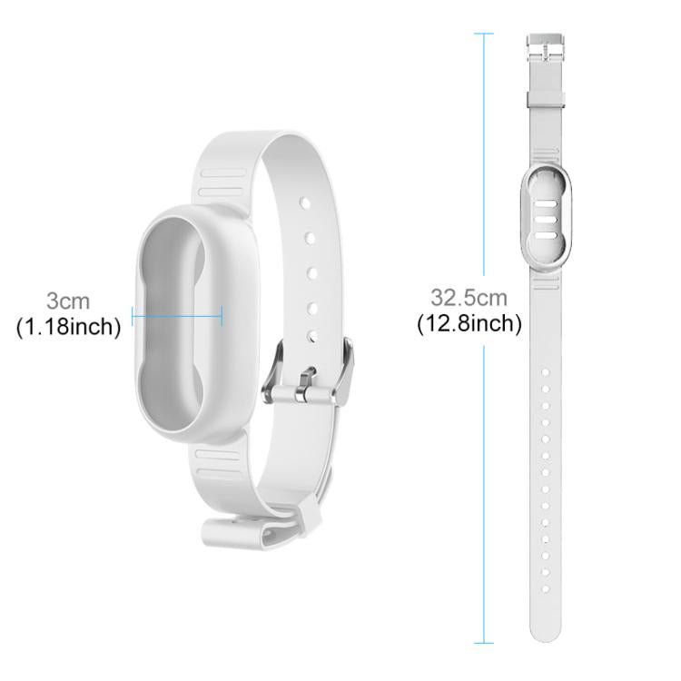 For Insta360 GO 3 / GO 3S PULUZ Camera Silicone Case Wristband Bicycle Strap Extension Mount