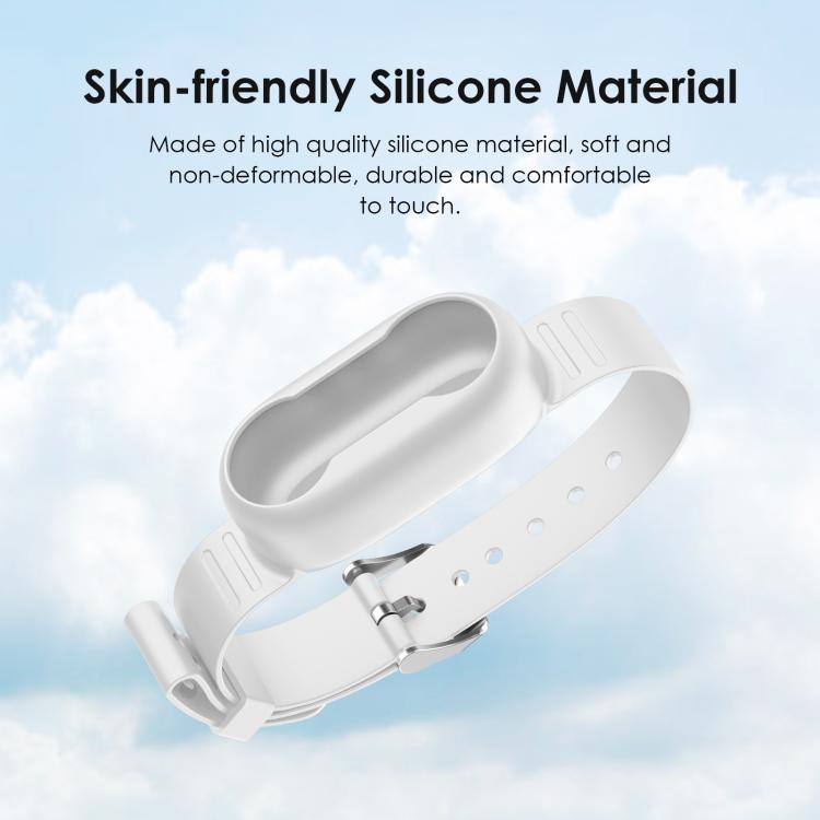 For Insta360 GO 3 / GO 3S PULUZ Camera Silicone Case Wristband Bicycle Strap Extension Mount