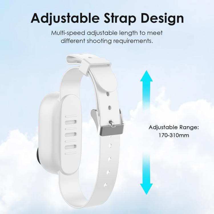 For Insta360 GO 3 / GO 3S PULUZ Camera Silicone Case Wristband Bicycle Strap Extension Mount