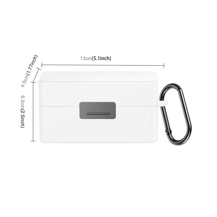 For DJI Mic 2 PULUZ Charging Case Silicone Scratch-proof Protective Cover