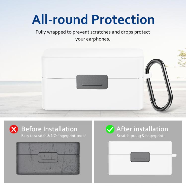 For DJI Mic 2 PULUZ Charging Case Silicone Scratch-proof Protective Cover