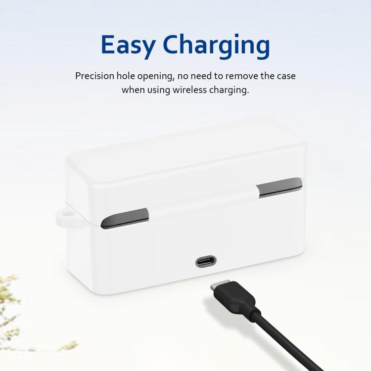 For DJI Mic 2 PULUZ Charging Case Silicone Scratch-proof Protective Cover