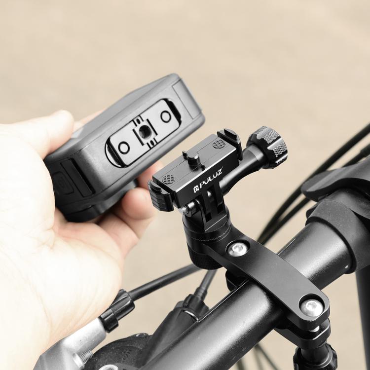 PULUZ Quick Release Magnetic Folding Finger Base Mount for GoPro HERO12 Black /11 Black /11 Black mini /10 Black /9 Black /8 Black / Max  - Black
