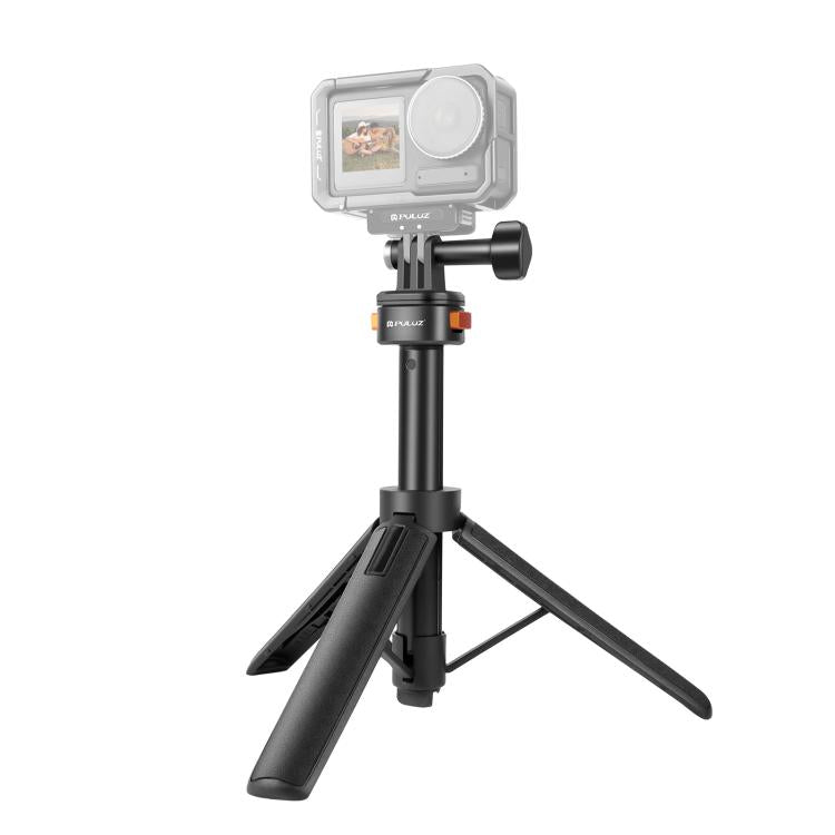 PULUZ Mini Magnetic Quick Release Selfie Stick Tripod  - Black