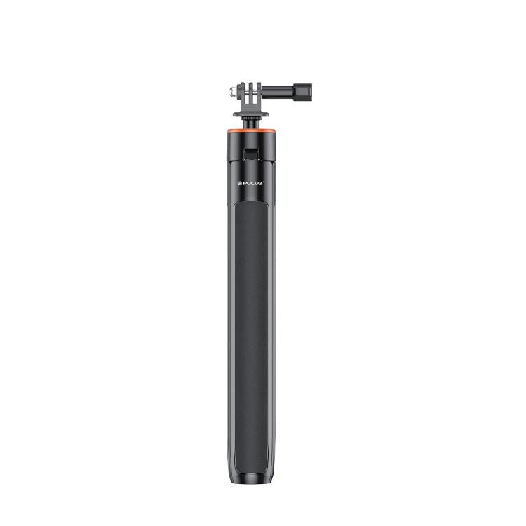 PULUZ 1.4m Action Camera Selfie Stick Tripod Vlog Live Streaming Holder  - Black