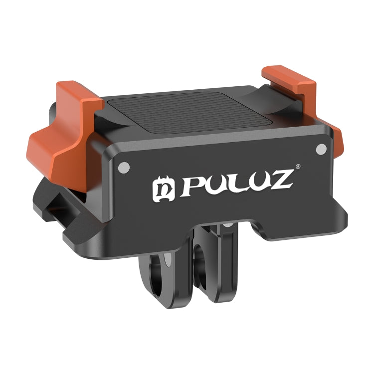 For DJI Osmo Pocket 3 PULUZ Quick Release Mount Adapter  - Black