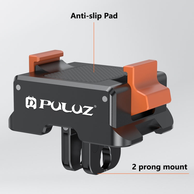 For DJI Osmo Pocket 3 PULUZ Quick Release Mount Adapter  - Black