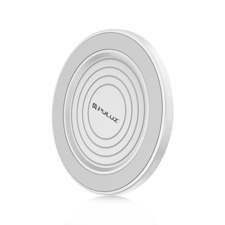 PULUZ Mobile Phone MagSafe Magnetic Makeup Mirror Rear Camera Video Selfie Mirror  - White