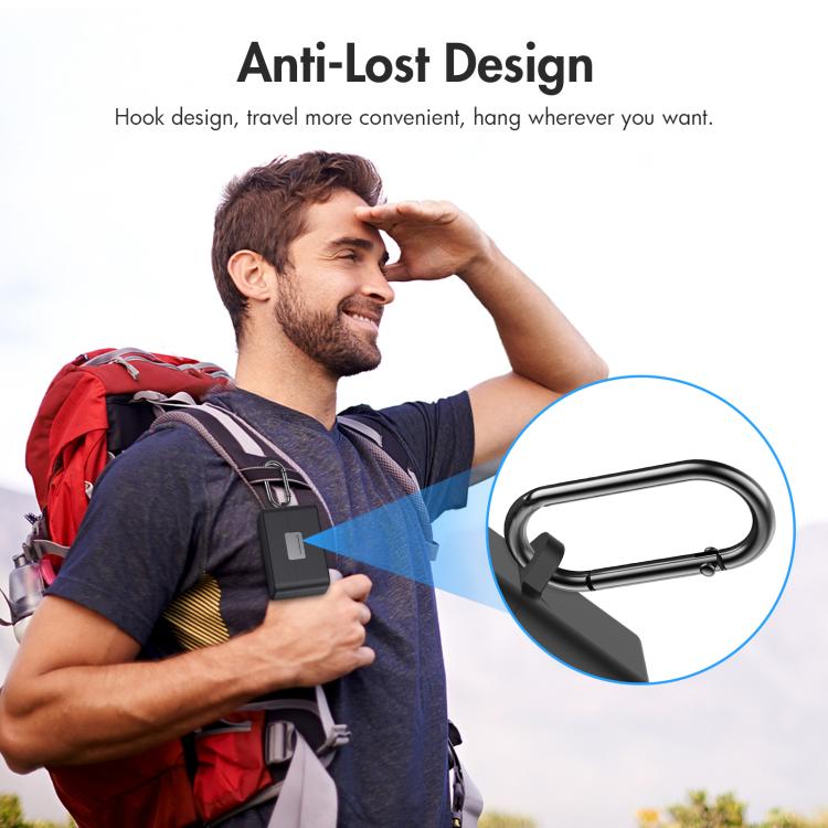 For DJI Mic Mini PULUZ Charging Case Silicone Scratch-proof Protective Cover  - Black