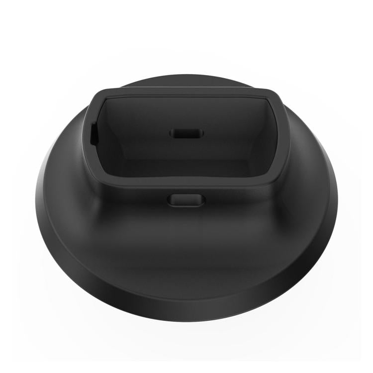 For Insta360 X5 PULUZ Silicone Dock Desktop Adhesive Base Bracket  - Black