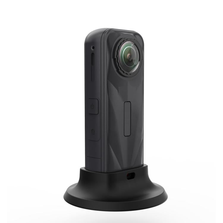 For Insta360 X5 PULUZ Silicone Dock Desktop Adhesive Base Bracket  - Black