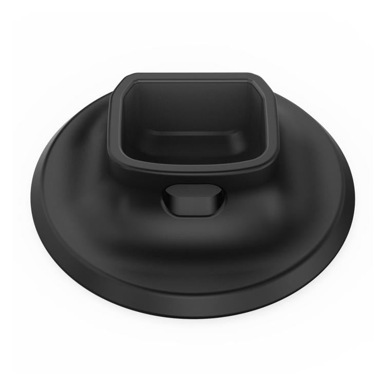 For DJI Osmo Pocket 4 / 3 PULUZ Adhesive Type Silicone Dock Desktop Base Bracket  - Black