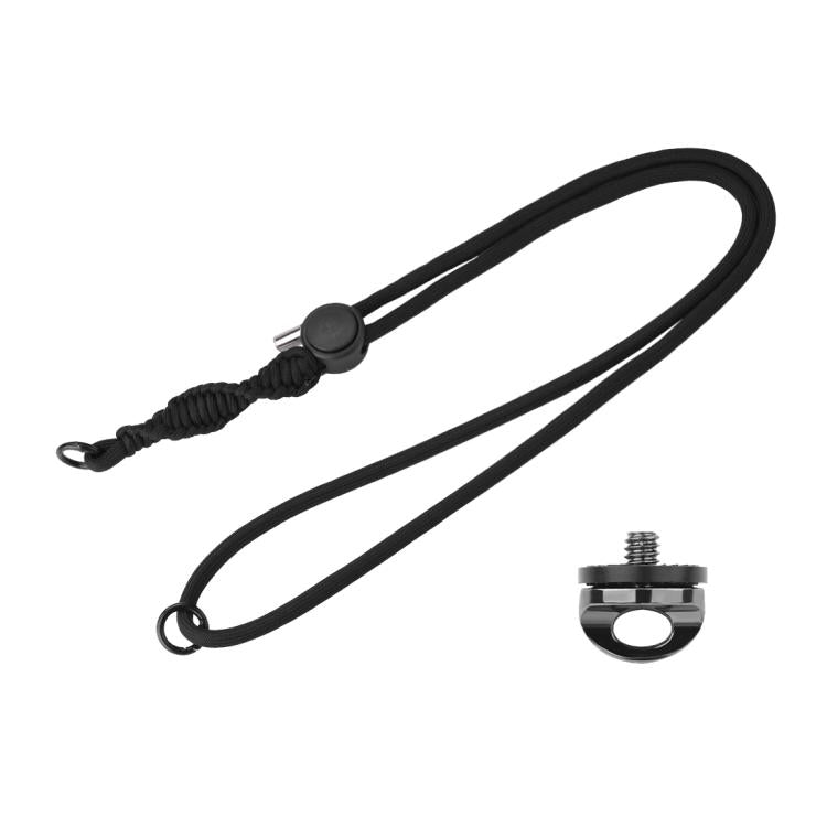 PULUZ Sports Camera Lanyard Long Adjustable Anti-lost Rope for DJI OSMO Pocket 4 / 3 / Insta360 X5