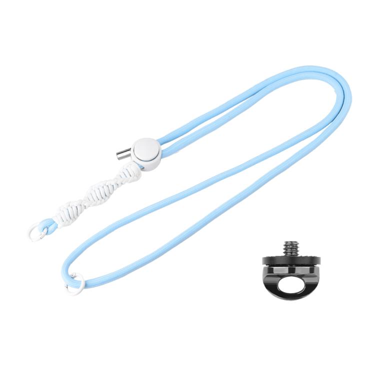 PULUZ Sports Camera Lanyard Long Adjustable Anti-lost Rope for DJI OSMO Pocket 4 / 3 / Insta360 X5