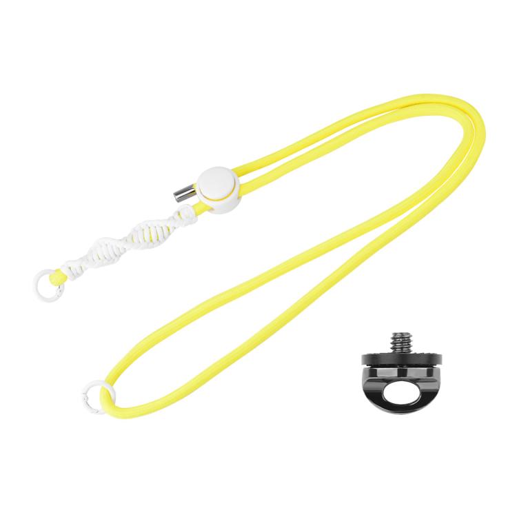 PULUZ Sports Camera Lanyard Long Adjustable Anti-lost Rope for DJI OSMO Pocket 4 / 3 / Insta360 X5