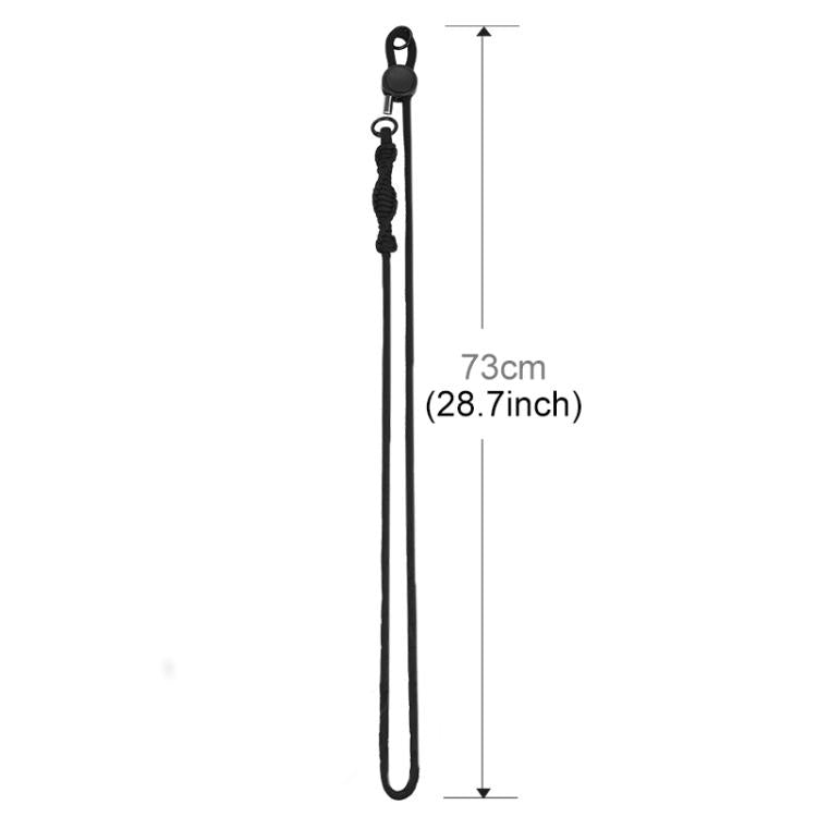 PULUZ Sports Camera Lanyard Long Adjustable Anti-lost Rope for DJI OSMO Pocket 4 / 3 / Insta360 X5