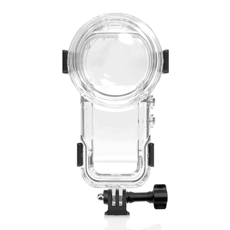 For Insta360 X5 PULUZ 60m Waterproof Sealed Diving Case  - Transparent