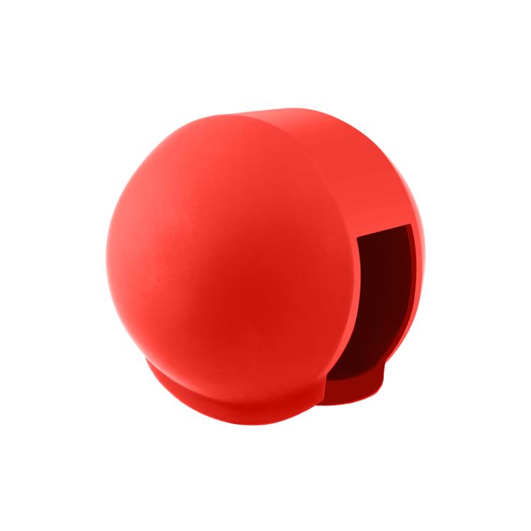 For Insta360 X5 PULUZ Invisible Dive Case Lens Guard Silicone Protective Lens Cap Cover