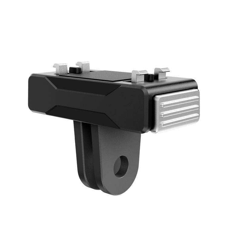 For Insta360 X5 / X4 Air / Ace Pro / Ace Pro 2 PULUZ Magnetic Quick Release Base Mount  - Black