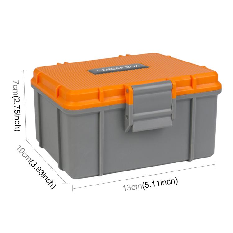For DJI Osmo Action 6 / 5 Pro / 4 / 3 PULUZ Waterproof Hard Carrying Suitcase Outdoor Protective Storage Box