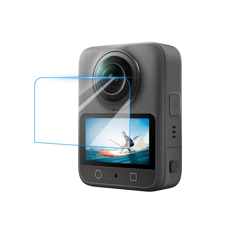 For DJI Osmo 360 PULUZ Screen Explosion-proof Tempered Glass Films  - Transparent
