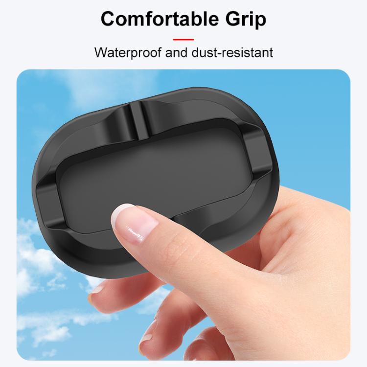 For DJI Osmo 360 PULUZ Car Plastic Base Stand  - Black