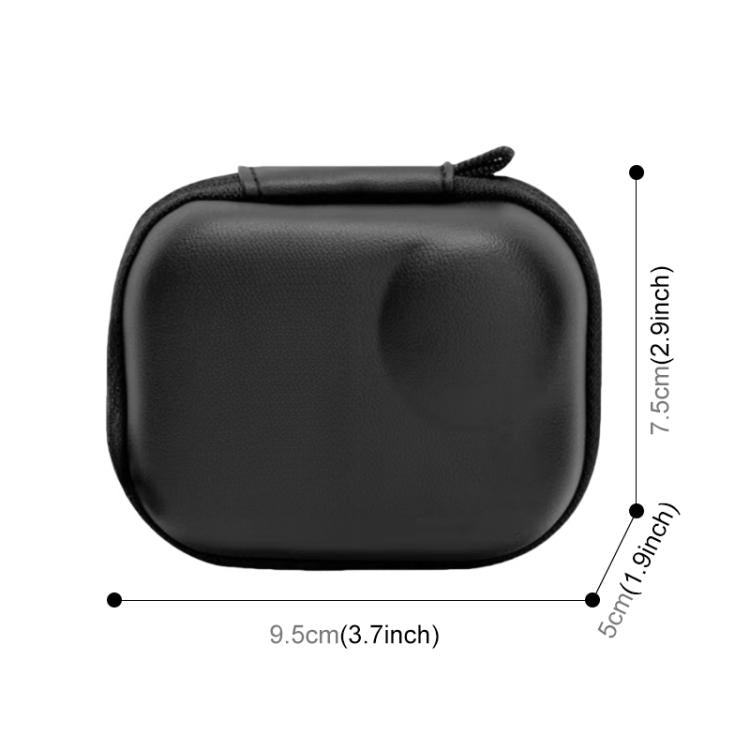 For Insta360 GO Ultra PULUZ Mini Portable Body EVA Storage Bag  - Black