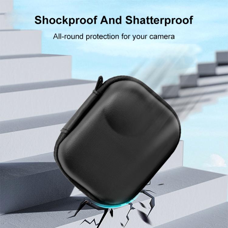 For Insta360 GO Ultra PULUZ Mini Portable Body EVA Storage Bag  - Black