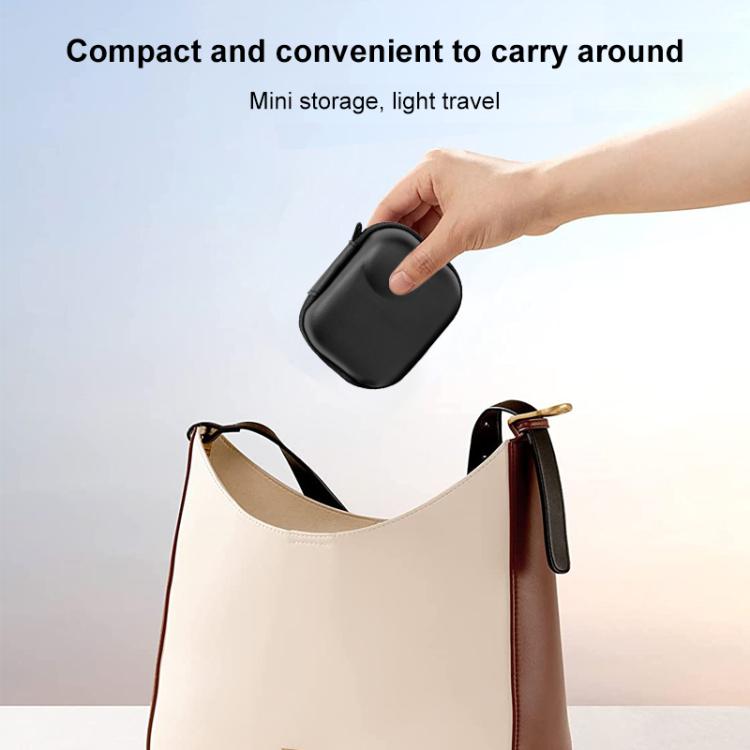 For Insta360 GO Ultra PULUZ Mini Portable Body EVA Storage Bag  - Black