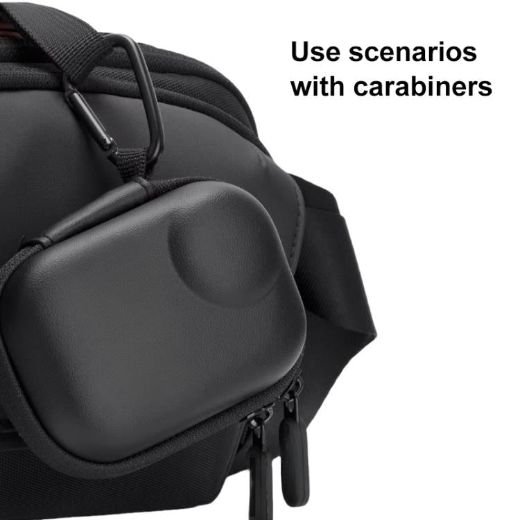 For Insta360 GO Ultra PULUZ Mini Portable Body EVA Storage Bag  - Black