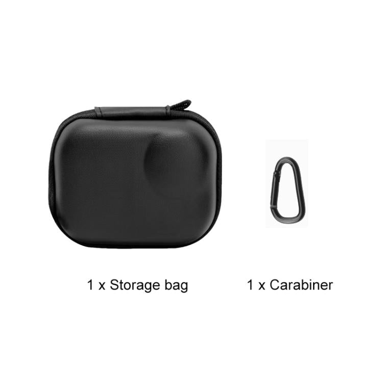 For Insta360 GO Ultra PULUZ Mini Portable Body EVA Storage Bag  - Black