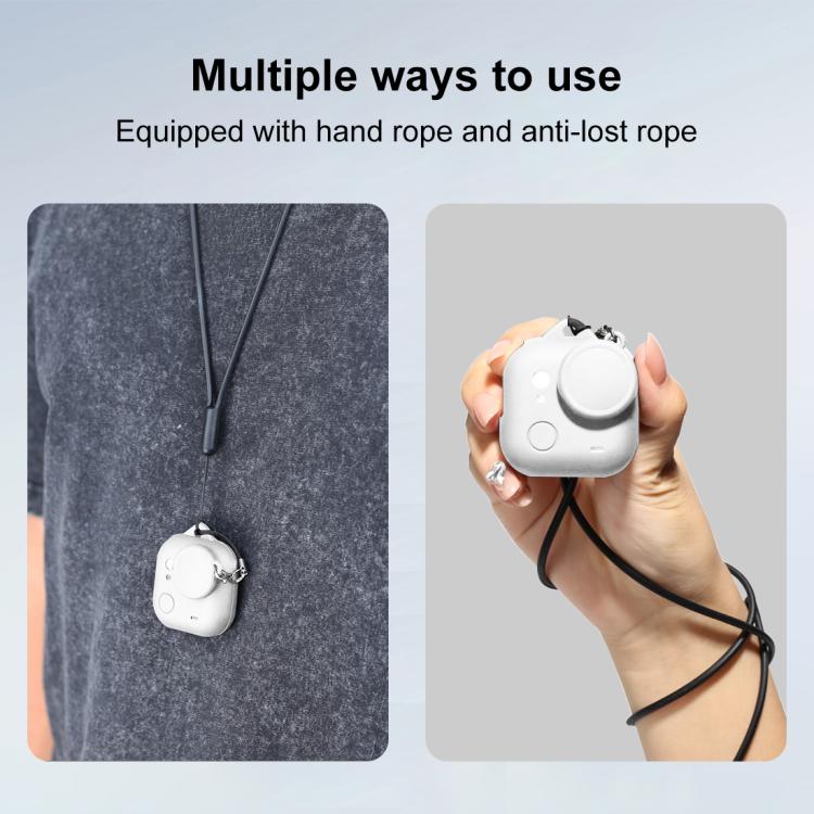 For Insta360 GO Ultra PULUZ Body Silicone Protective Cover with Lens Cap & Lanyards