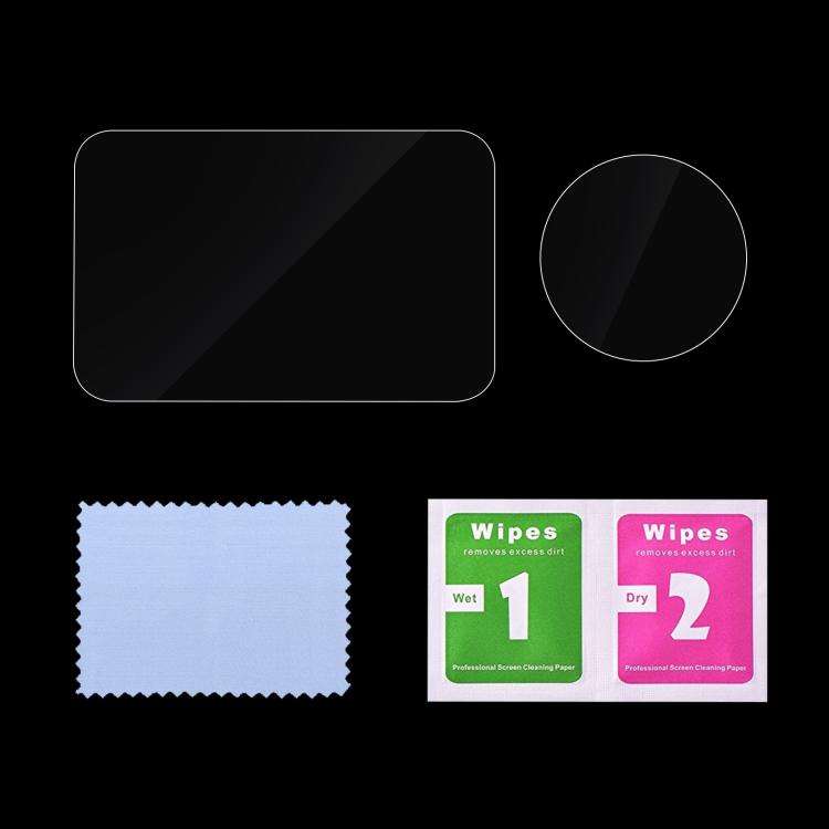 For DJI Osmo Nano PULUZ Tempered Glass Screen Film with Lens Hydrogel Film  - Transparent