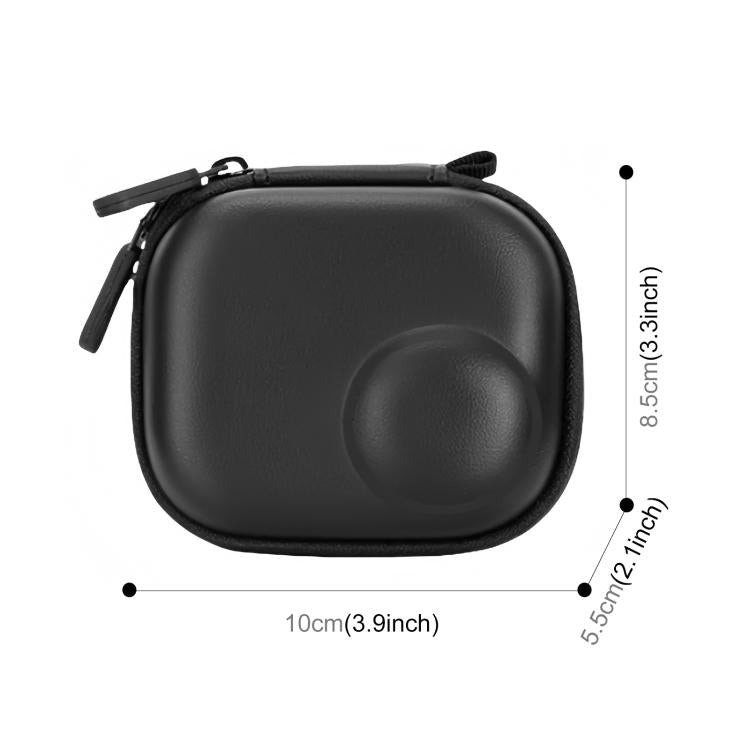 For DJI Osmo Nano PULUZ Mini Portable EVA Hard Storage Bag  - Black