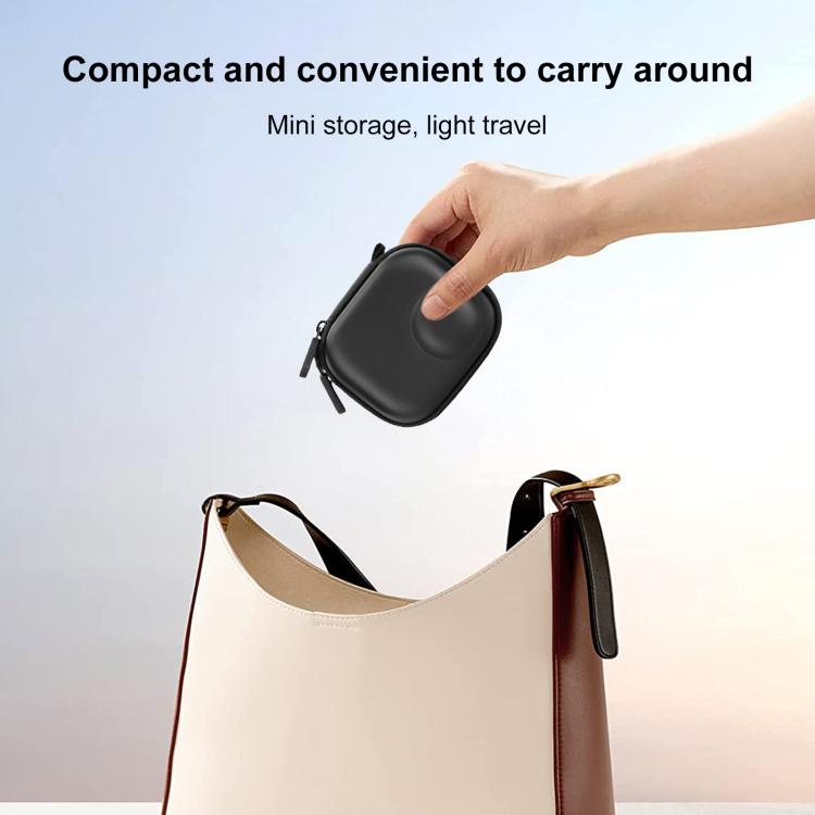 For DJI Osmo Nano PULUZ Mini Portable EVA Hard Storage Bag  - Black