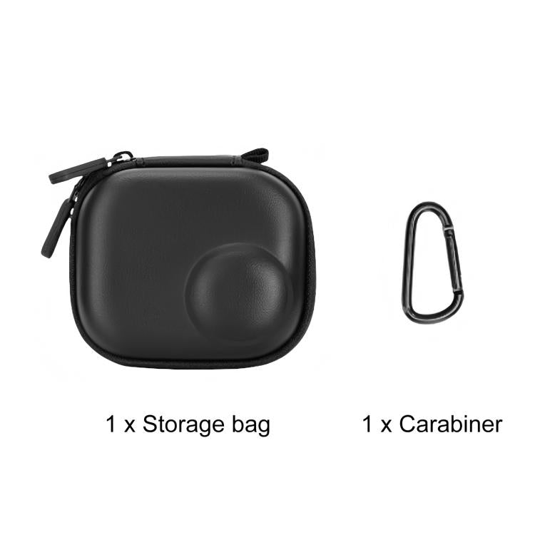 For DJI Osmo Nano PULUZ Mini Portable EVA Hard Storage Bag  - Black