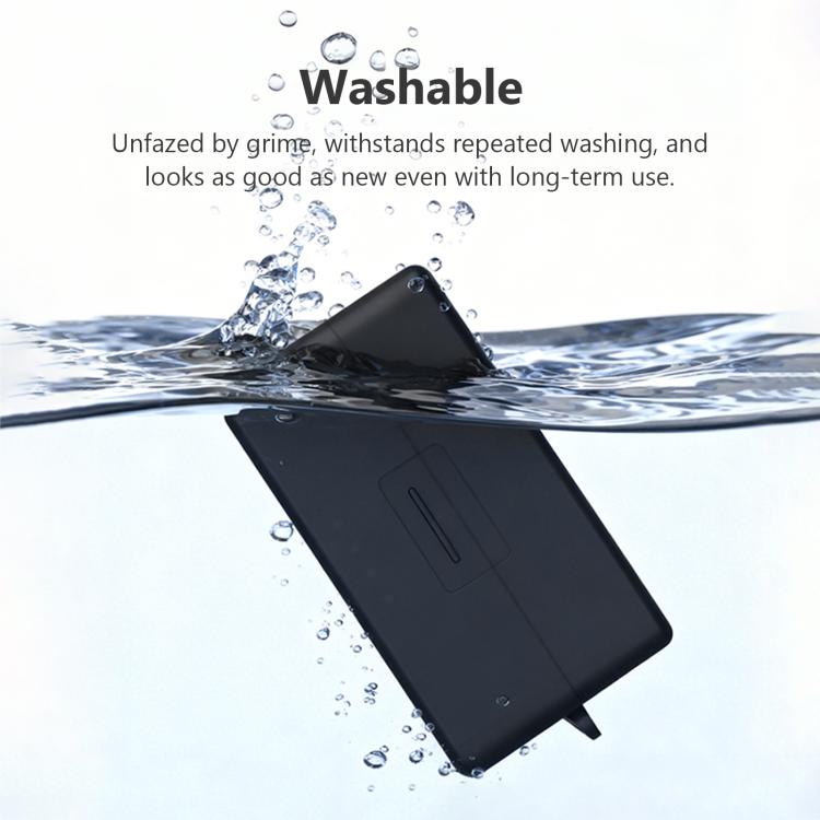 For DJI Mic 3 PULUZ Charging Case Silicone Scratch-proof Protective Cover  - Black