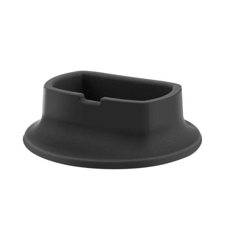 For Insta360 X4 PULUZ Silicone Dock Desktop Fixed Base Bracket  - Black